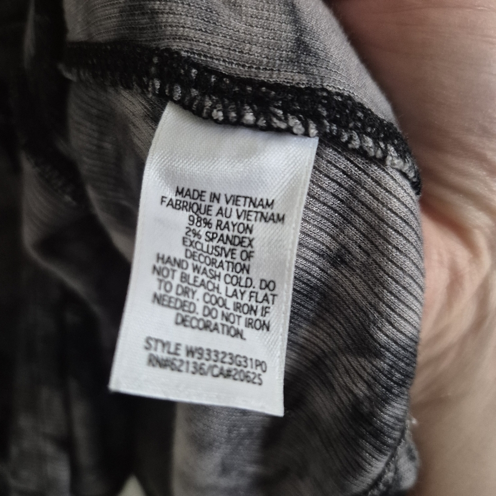 Guess Los Angeles tie dye bustier cami - Picture 6 of 9